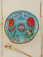 Artsy Trinket Dish Loved Gifts and Accessories Natural Life