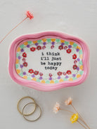 Artisan Trinket Dish Just Be Happy - Global Free Style