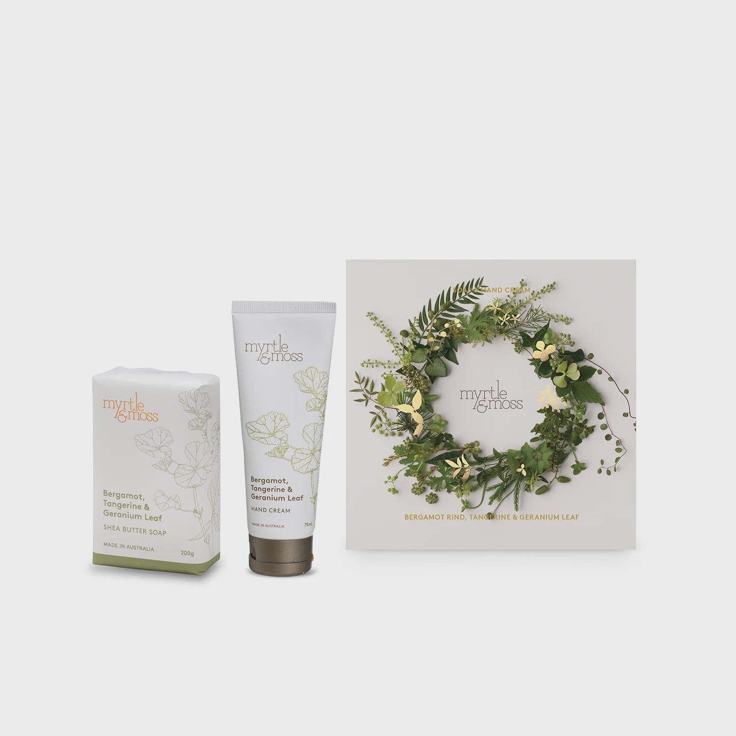 Christmas Duet Bergamot Rind, Tangerine & Geranium Leaf Gifts and Accessories Myrtle & Moss