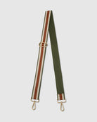 Daisy Stripe Crossbody Bag Tan Bags and Purses Louenhide