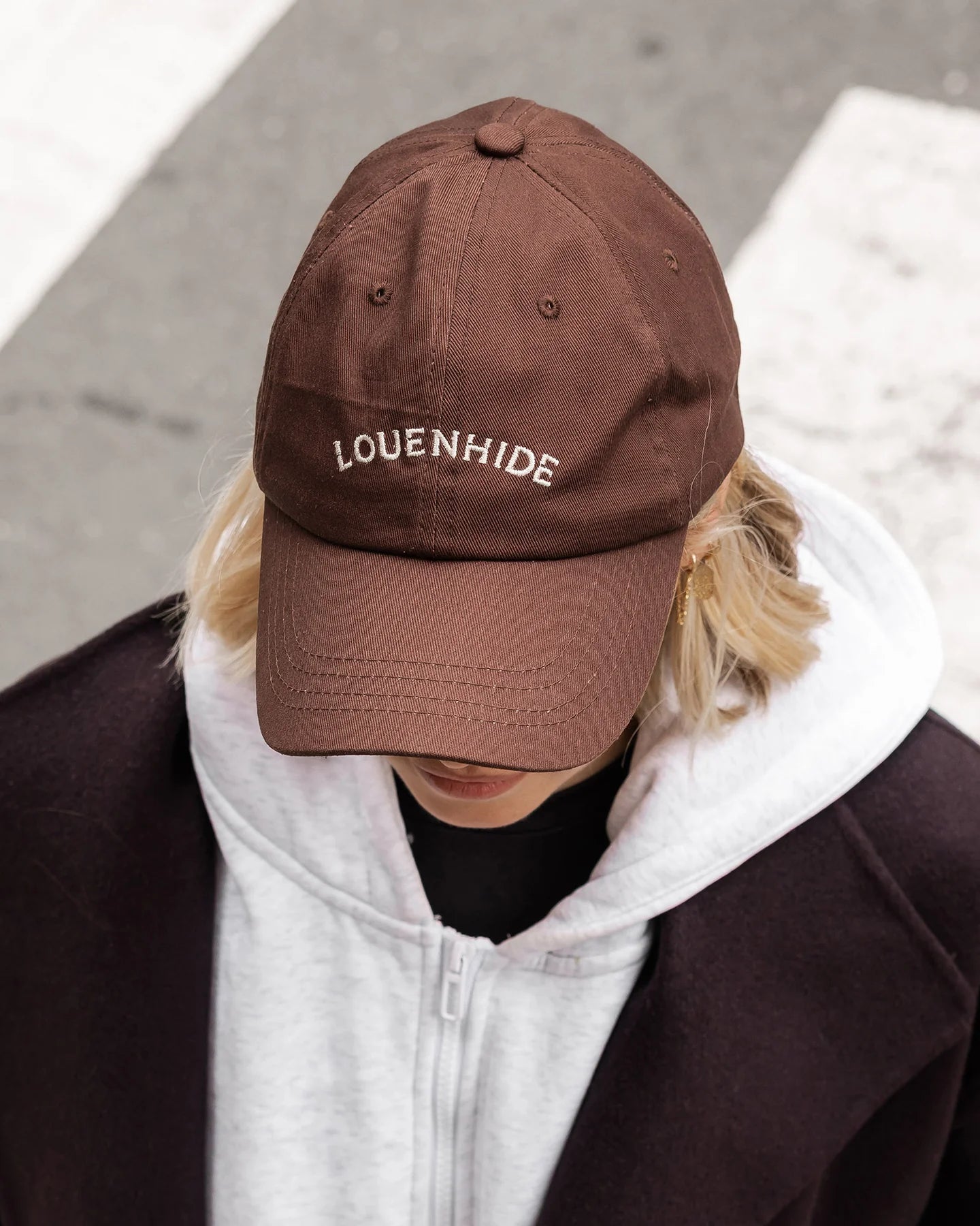 Demi Canvas Cap - Chocolate - Global Free Style