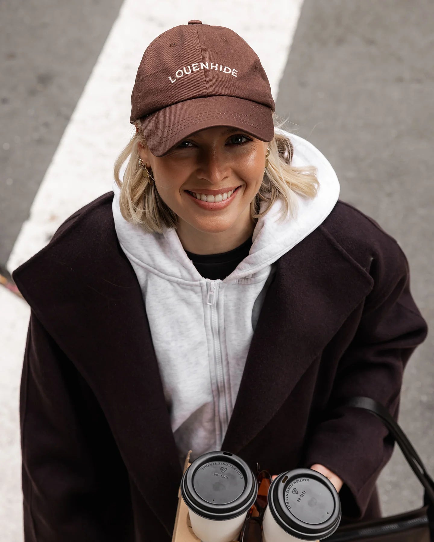 Demi Canvas Cap - Chocolate - Global Free Style