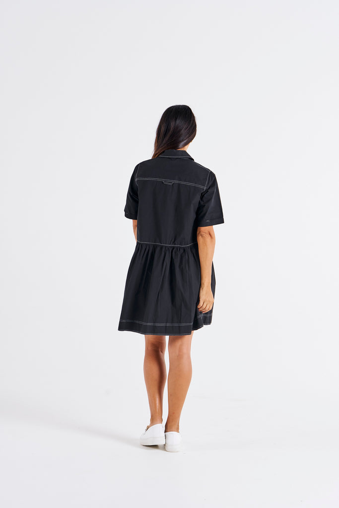 Denver Cotton Dress BB8307 Dresses Betty Basics   