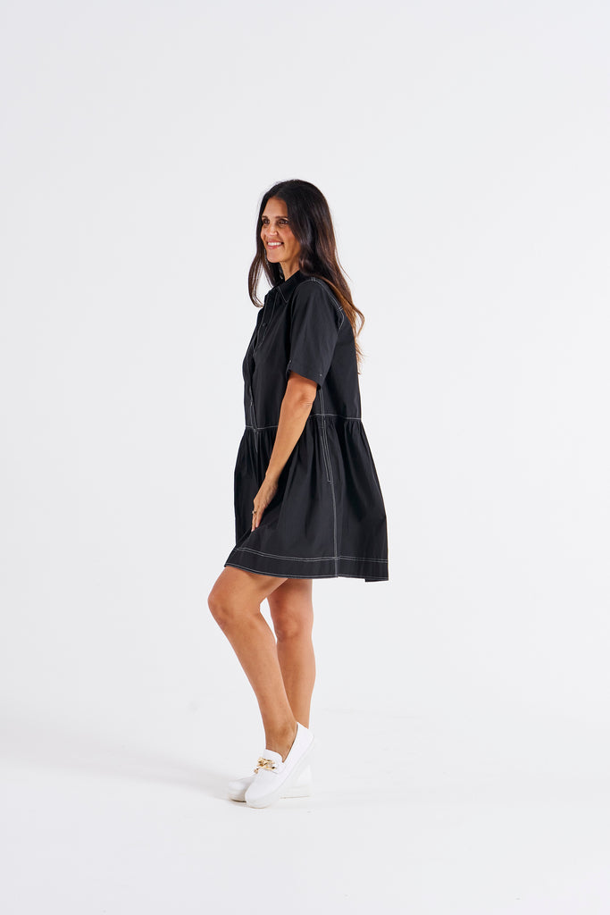 Denver Cotton Dress BB8307 Dresses Betty Basics   