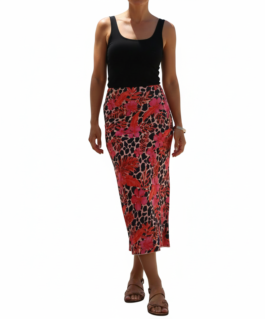 Desert Bloom Skirt Skirts Joops and Gypsy S(8)