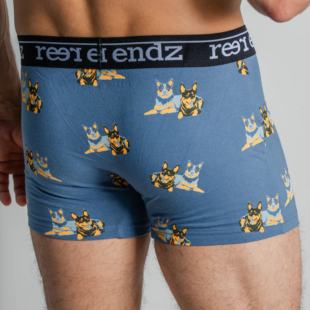 Reer Endz Organic Cotton Men's Trunk Doggo Mens Reer Endz   