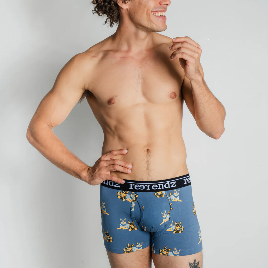 Reer Endz Organic Cotton Men's Trunk Doggo Mens Reer Endz   