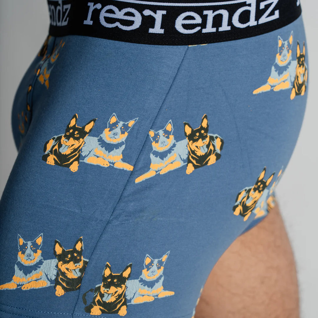 Reer Endz Organic Cotton Men's Trunk Doggo Mens Reer Endz   