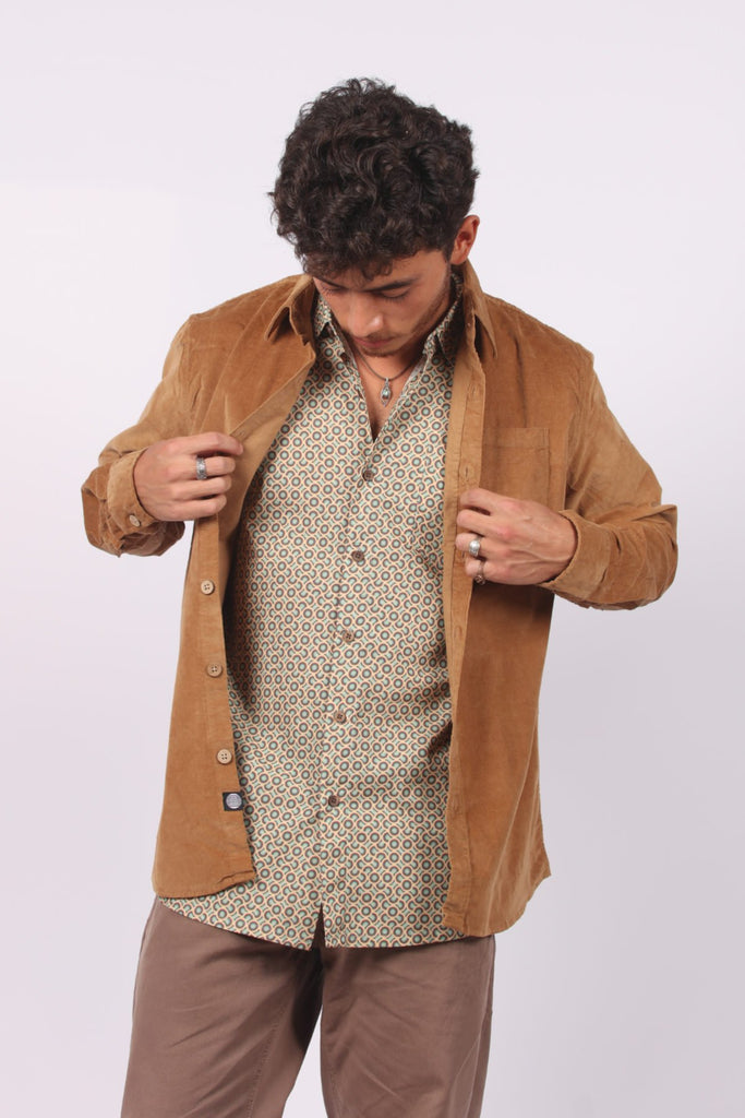 Join The Dots Mens Shirt - Global Free Style