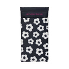 Double Glasses Case Sunglasses & Glasses Annabel Trends Black-White