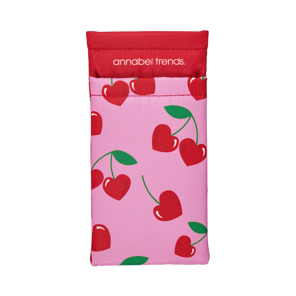 Double Glasses Case Sunglasses & Glasses Annabel Trends Cherries