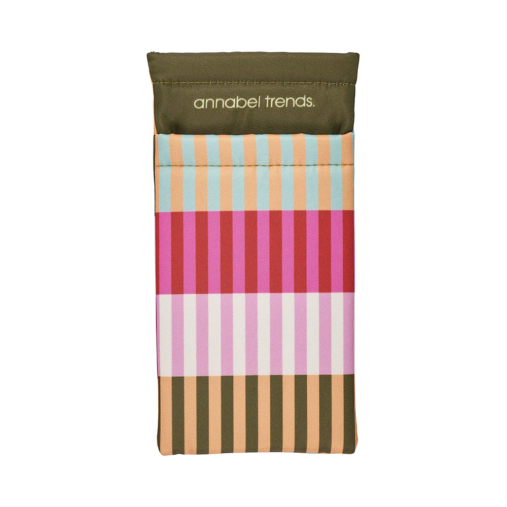 Double Glasses Case Sunglasses & Glasses Annabel Trends Stripes
