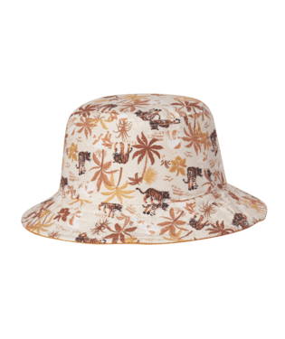 Dozer Baby Boys Bucket Leo Natural Kids Hats Dozer   