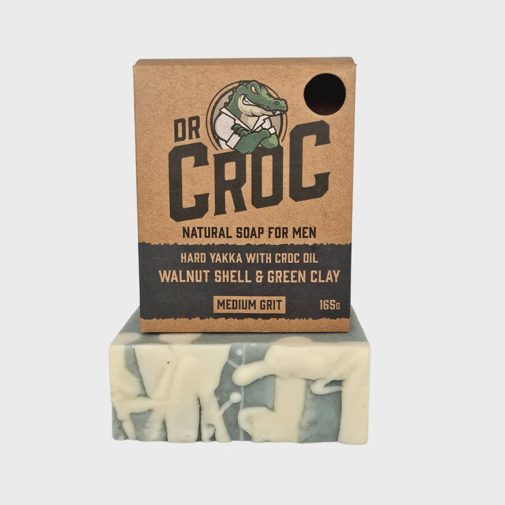 Hard Yakka Soap infused with Crocodile Oil Body Dr Croc   