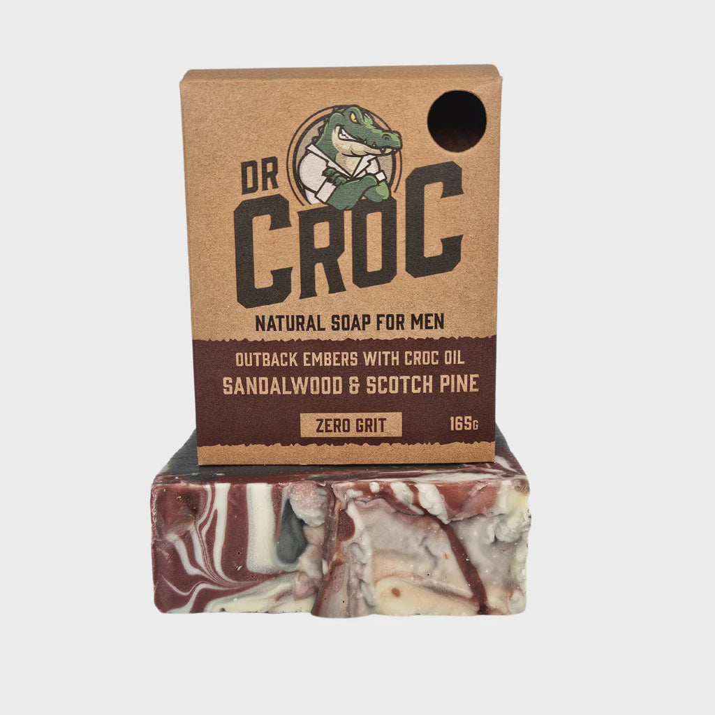 Outback Embers Soap Bar infused with Crocodile OIl Body Dr Croc   