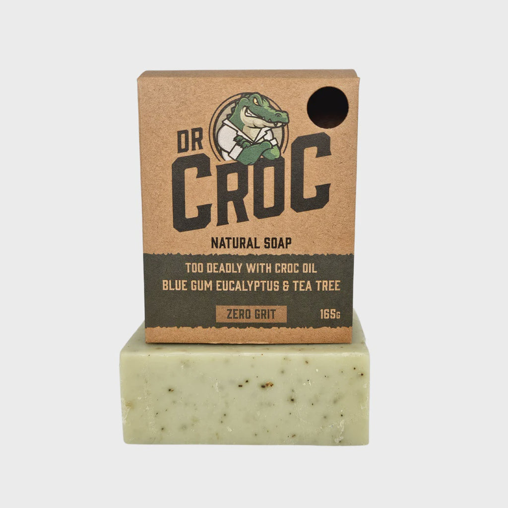 Too Deadly Soap Bar infused with Crocodile OIl Body Dr Croc   