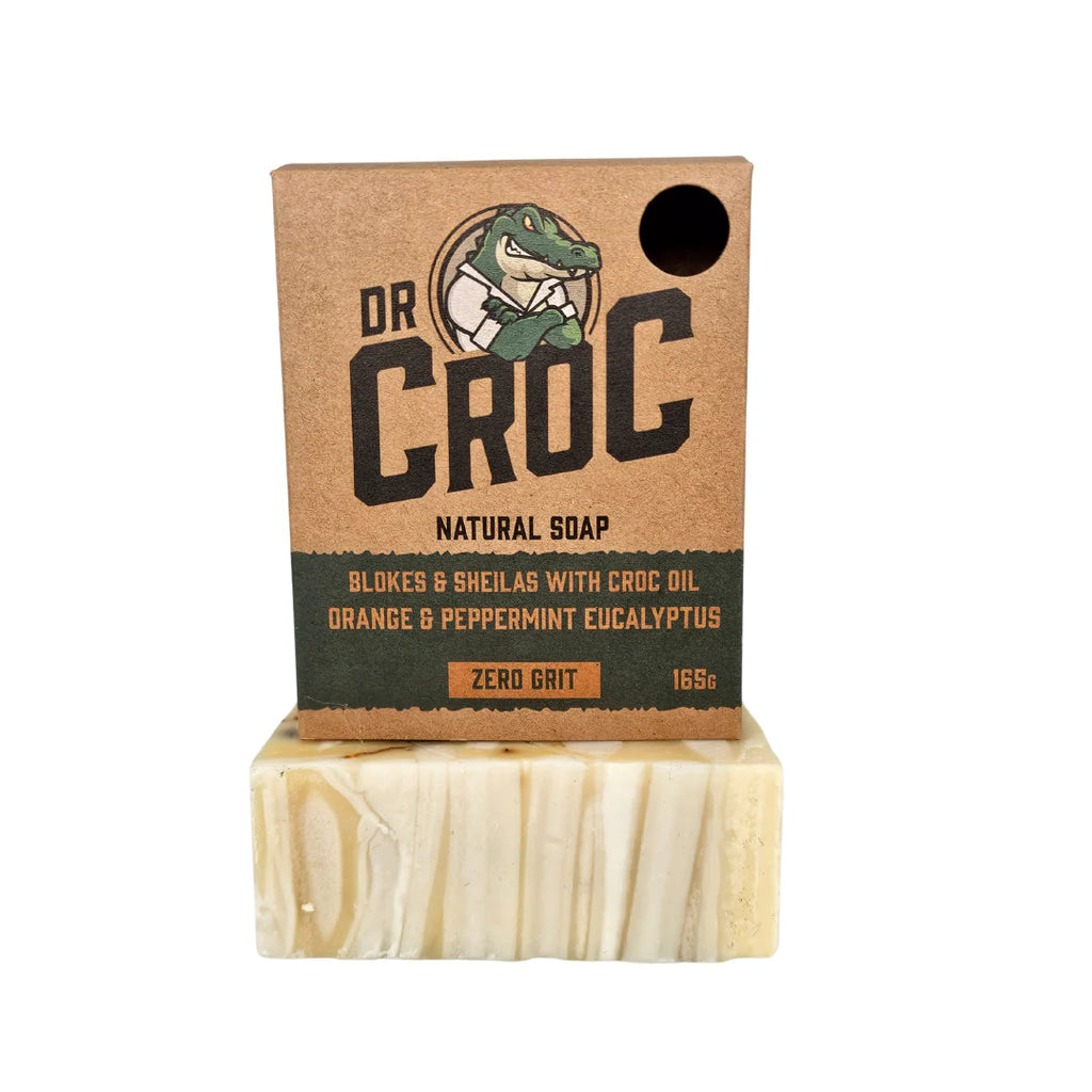 Bloke & Sheilas Soap infused with Crocodile Oil Body Dr Croc   