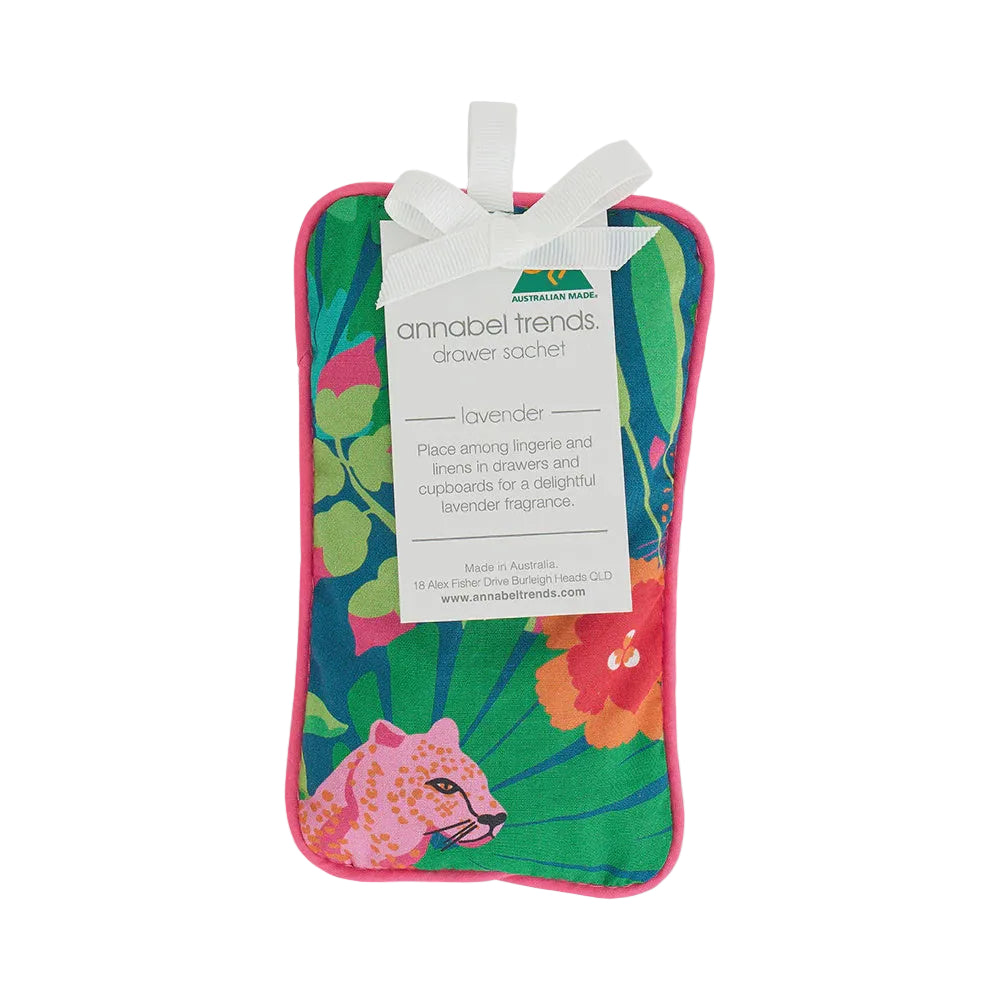Drawer Sachet Cotton Cheetah JH Bath Annabel Trends