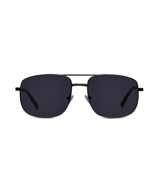 Drifter Universal Sunglass Black/Smoke Sunglasses & Glasses White Haven   