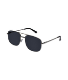 Drifter Universal Sunglass Shiny Silver/Smoke Sunglasses & Glasses White Haven   