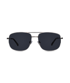 Drifter Universal Sunglass Shiny Silver/Smoke Sunglasses & Glasses White Haven   