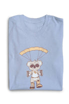 Drop Bear T Shirt Powder Blue Mens Tops Skumi XS
