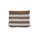 Dumpling Pouch Sky Blue and Chocolate Bags and Purses Annabel Trends