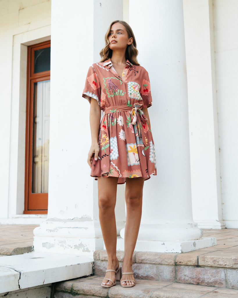 Alora Dress Dresses Ebby and I S(8)