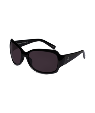 Whitehaven Womens Sunglasses Black/Smoke Sunglasses & Glasses White Haven   