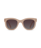 Wategos Womens Sunglasses Bone/Smoke Sunglasses & Glasses White Haven