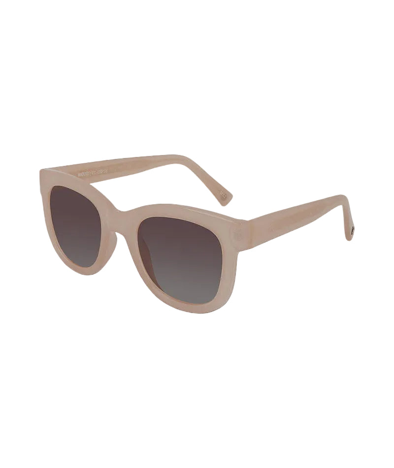 Wategos Womens Sunglasses Bone/Smoke Sunglasses & Glasses White Haven