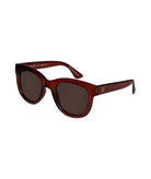 Wategos Womens Sunglasses Caramel/Brown Sunglasses & Glasses White Haven
