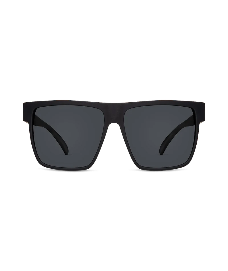 Iluka Mens Sunglass Matte Black / Smoke Sunglasses & Glasses Wollumbin