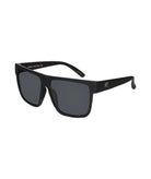 Iluka Mens Sunglass Matte Black / Smoke Sunglasses & Glasses Wollumbin