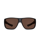 Angourie Mens Sunglass Matte Black / Bronze Sunglasses & Glasses Wollumbin