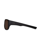 Angourie Mens Sunglass Matte Black / Bronze Sunglasses & Glasses Wollumbin