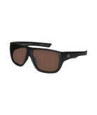 Angourie Mens Sunglass Matte Black / Bronze Sunglasses & Glasses Wollumbin