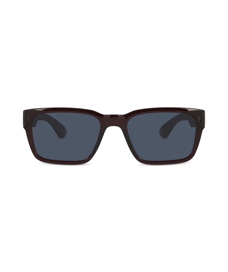 Kirra Mens Sunglass Gloss Wine Sunglasses & Glasses Wollumbin