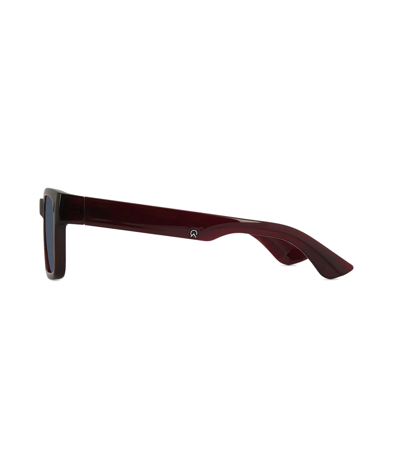 Kirra Mens Sunglass Gloss Wine Sunglasses & Glasses Wollumbin