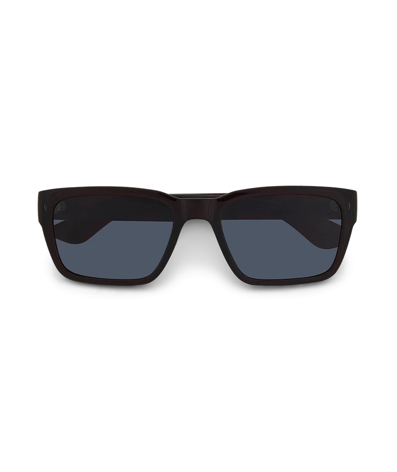 Kirra Mens Sunglass Gloss Wine Sunglasses & Glasses Wollumbin