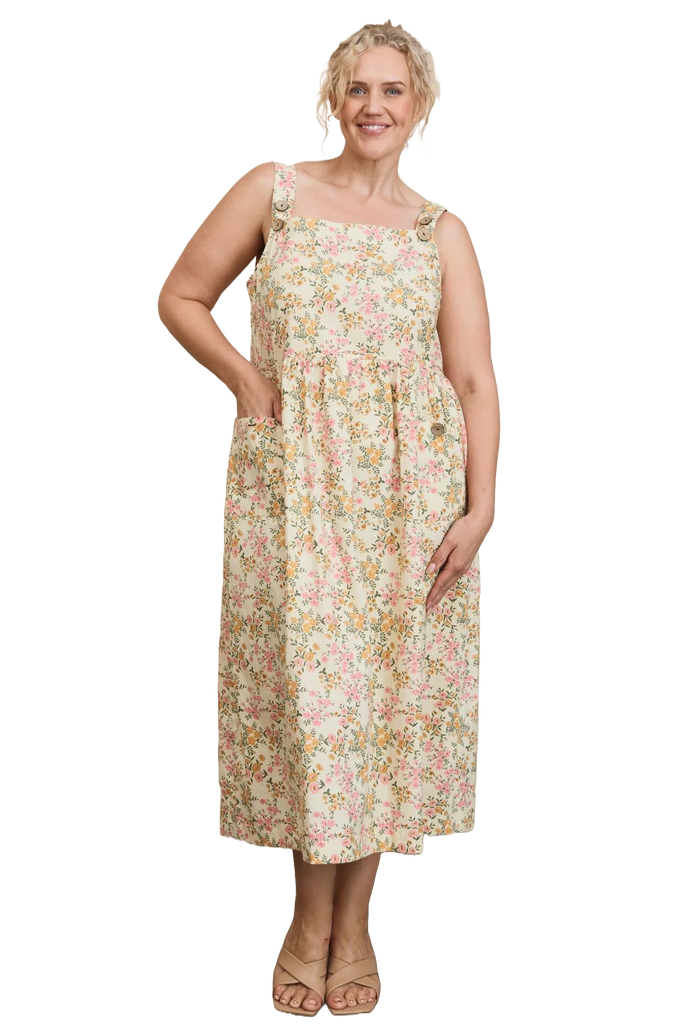 Eadie Dress - Fleur Dresses MahaShe