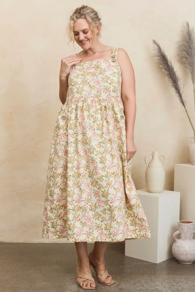 Eadie Dress - Fleur Dresses MahaShe XS(6)