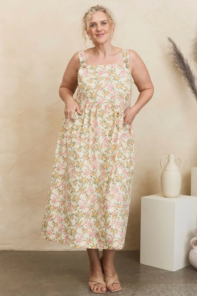 Eadie Dress - Fleur Dresses MahaShe