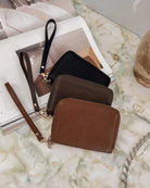 Eden Wallet - Saddle Black Mens Bags Louenhide