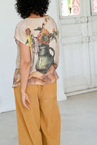 Eleanor Tee Fleurs Tops Lazybones