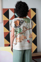 Eleanor Top in Insects print Tops Lazybones