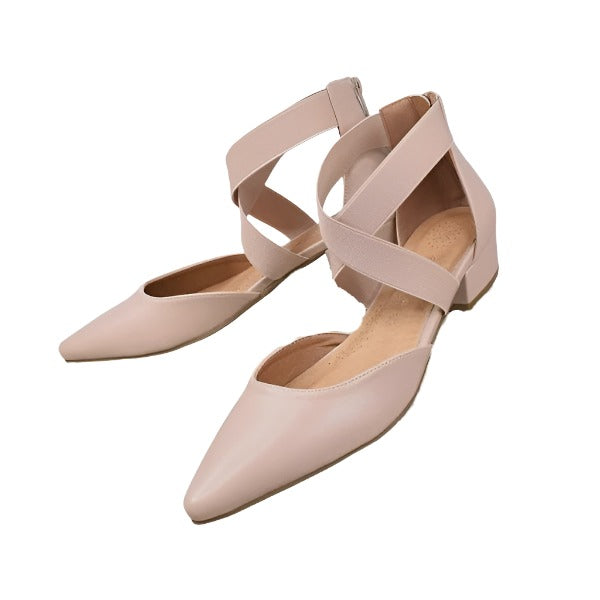 Ella Shoe Nude Shoes Step on Air   