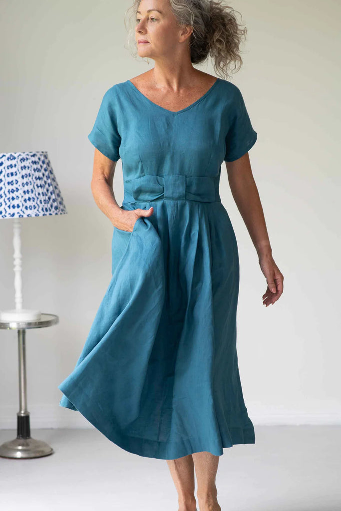 Eloise Dress Lagoon - Global Free Style