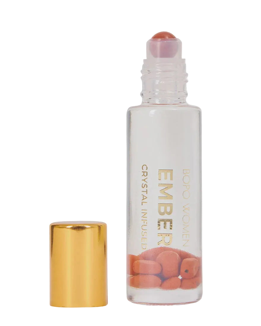 Ember Crystal Perfume Roller Body Bopo Women