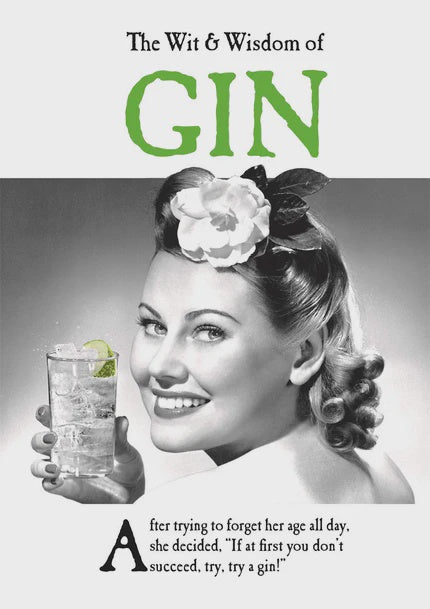 Emotional Rescue Wit & Wisdom of Gin Books Global Free Style